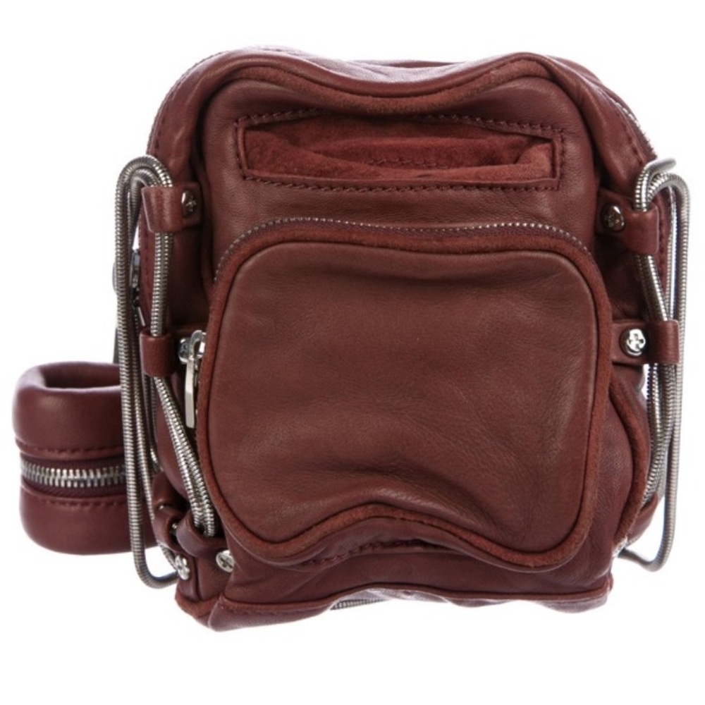 Alexander Wang Red Mini Brenda Crossbody Bag